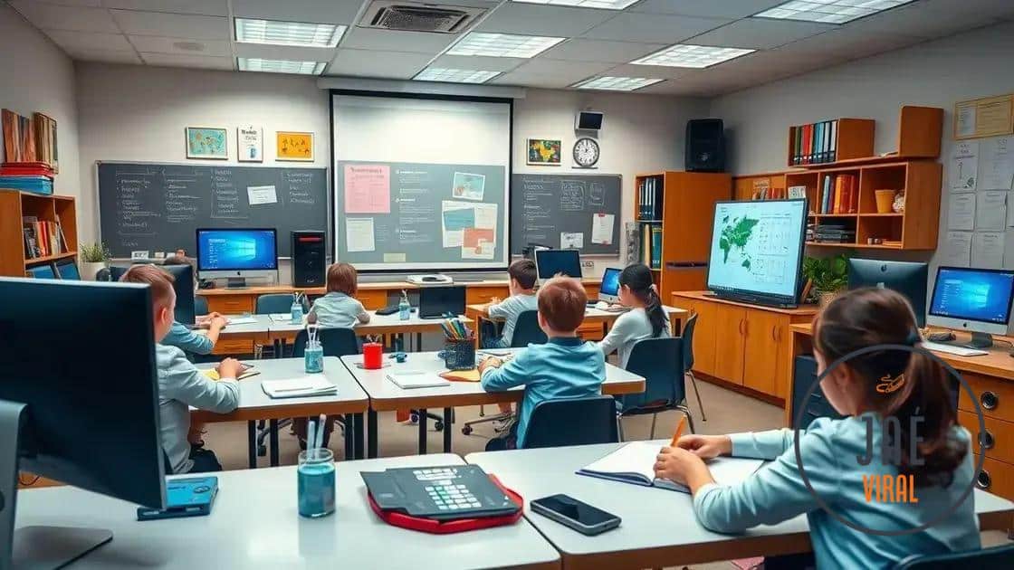How federal funding impacts classroom resources
