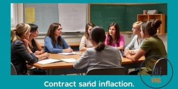 Educators demand better contracts amid inflation challenges