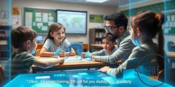 Spatial computing used in education and simulation potential