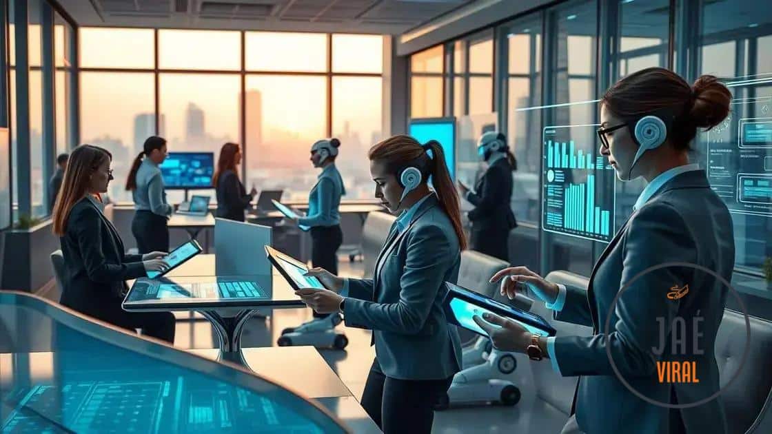 Key benefits of automating workplace tasks