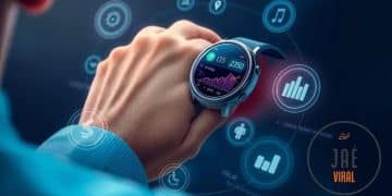 AI in smartwatches tracks real-time health analytics