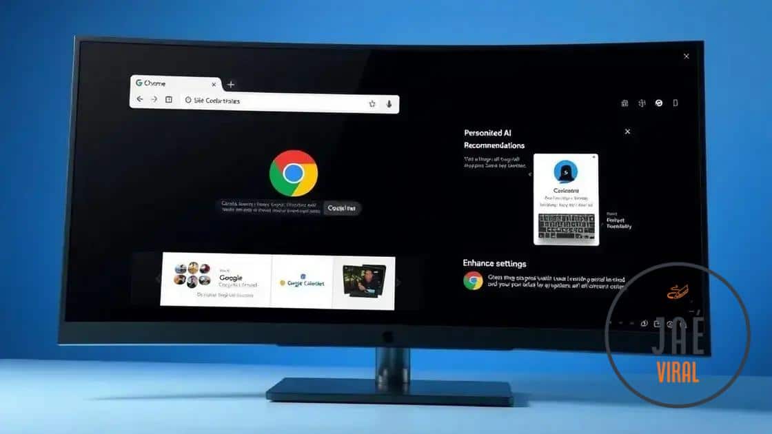 Key features of the new Chrome integration