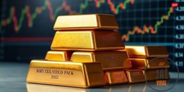 Gold outperforms traditional stocks in volatile markets