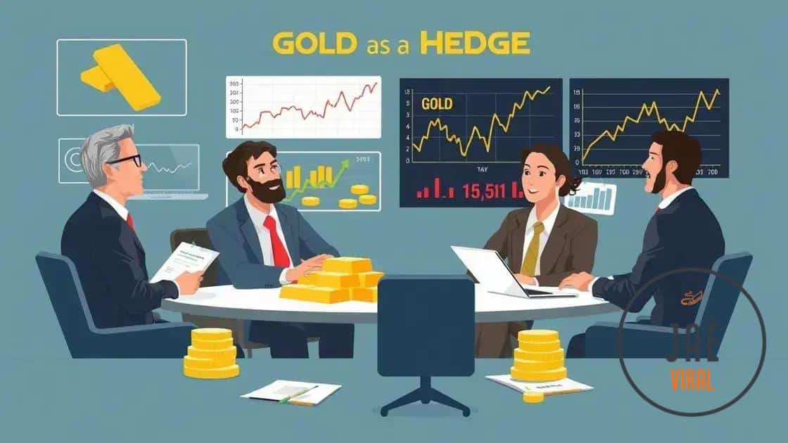Expert opinions on gold as a hedge