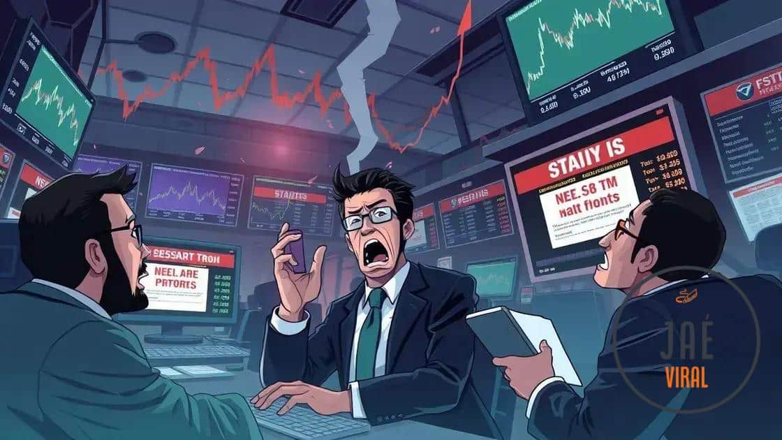 Factors driving major sell-offs
