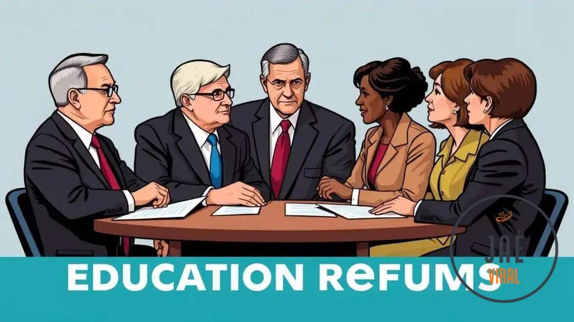 The role of bipartisan support in education reform